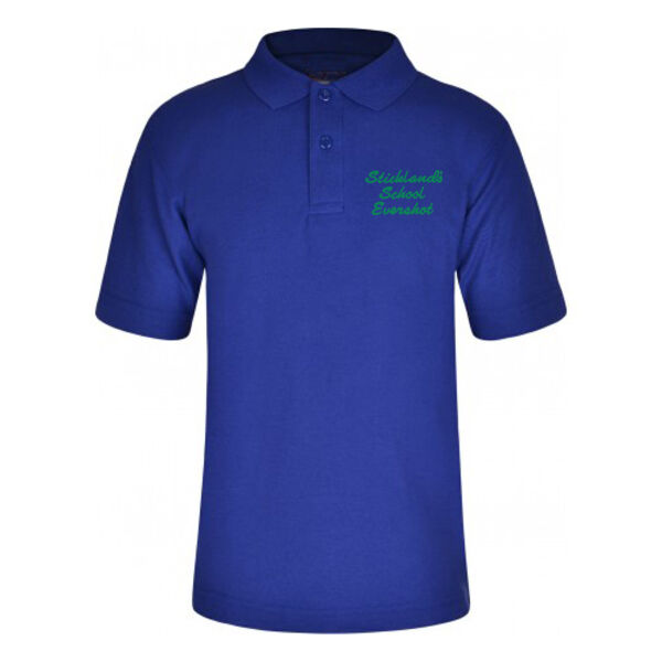 Stickland's School Polo Shirt Thumbnail