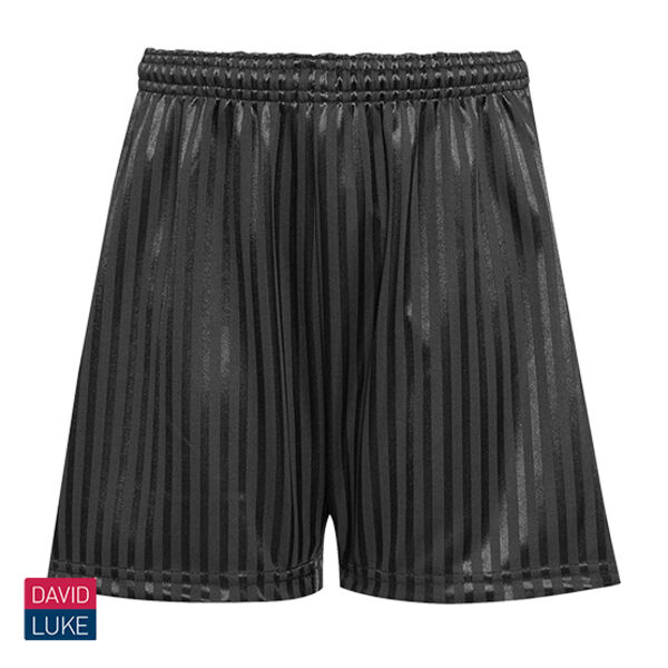 David Luke Shadow Shorts - Black Thumbnail