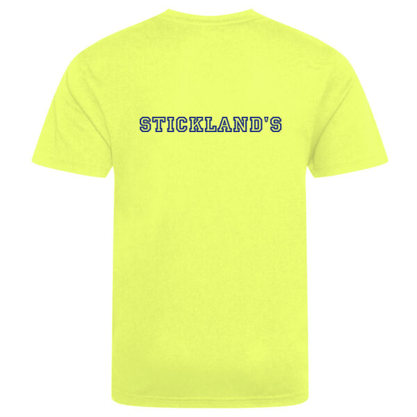 Stickland's Running Club child's T shirt Thumbnail